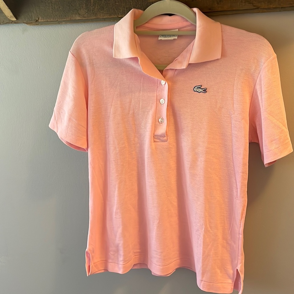 Woman’s Vintage Lacoste Polo